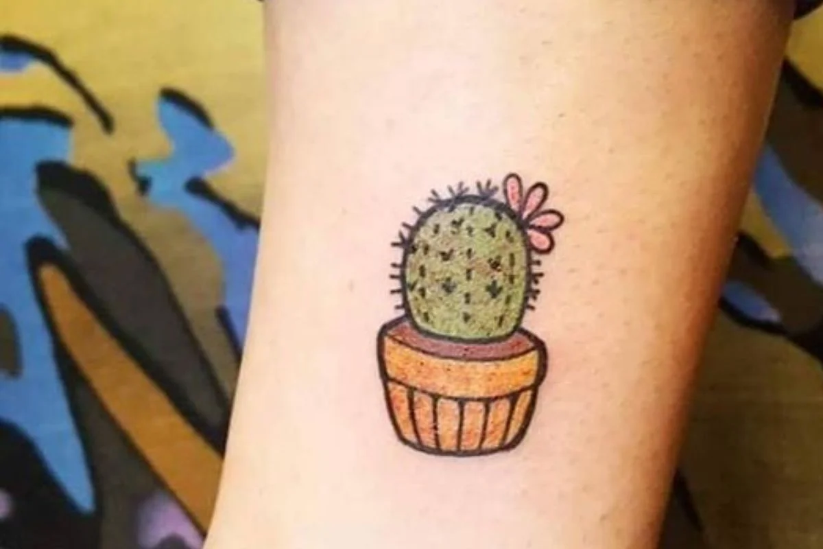 Tattoo de cacto